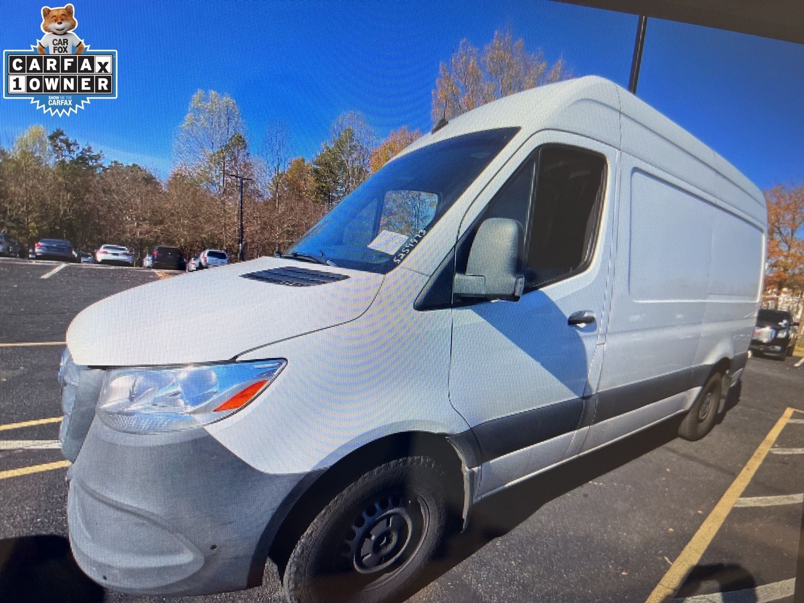 2021 Mercedes-Benz Sprinter Cargo Van Base's photo