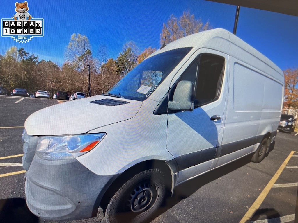 Used 2021 Mercedes-Benz Sprinter 2500 Cargo 144 WB Cargo Van