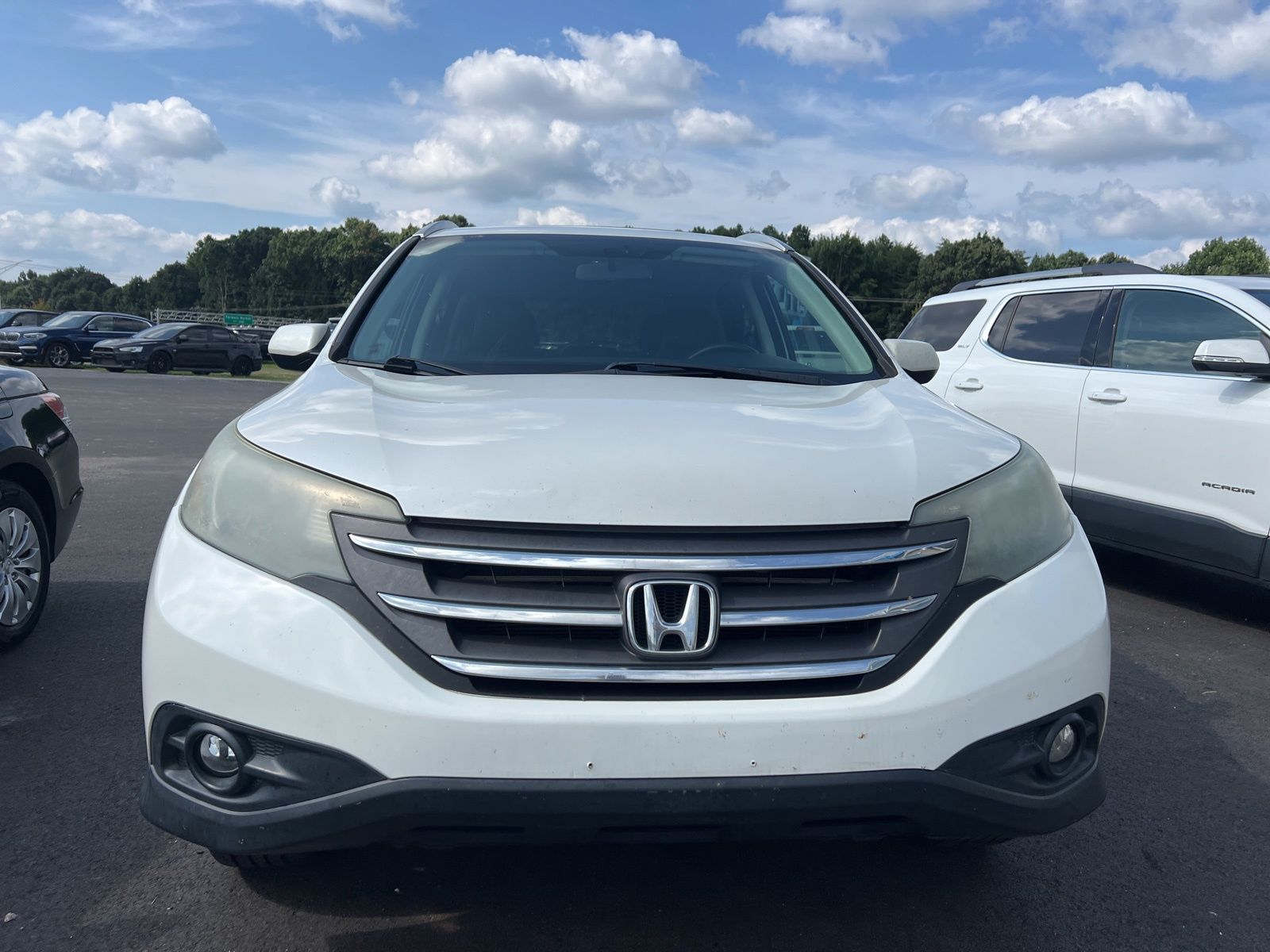 2014 Honda CR-V EX-L photo 3