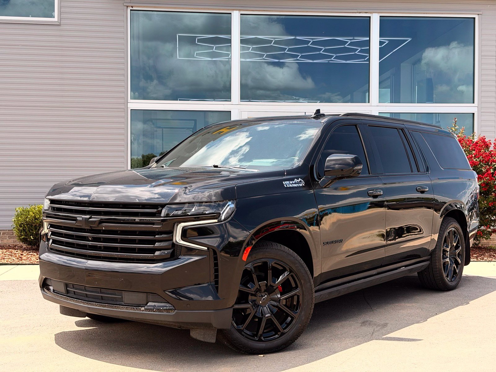 Used 2022 Chevrolet Suburban High Country SUV