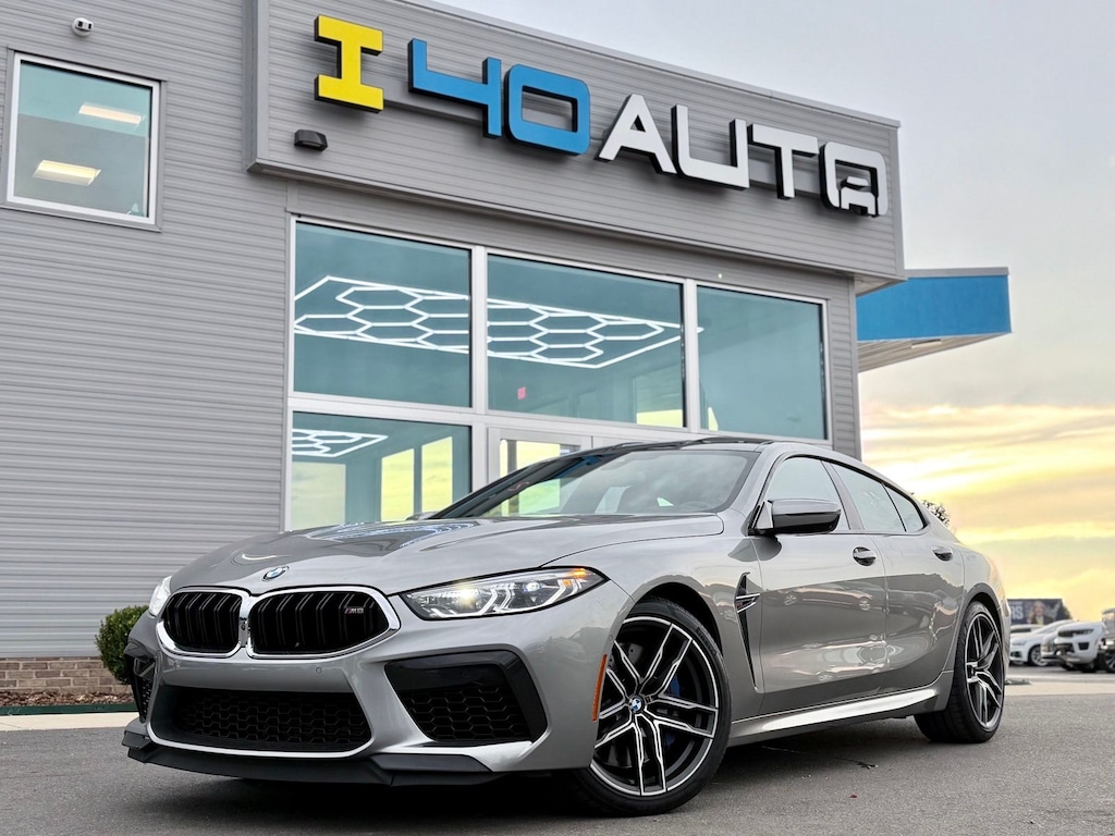 Used 2021 BMW M8 Base Sedan