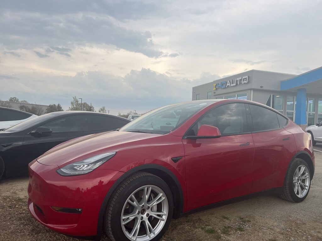 Used 2021 Tesla Model Y Long Range SUV