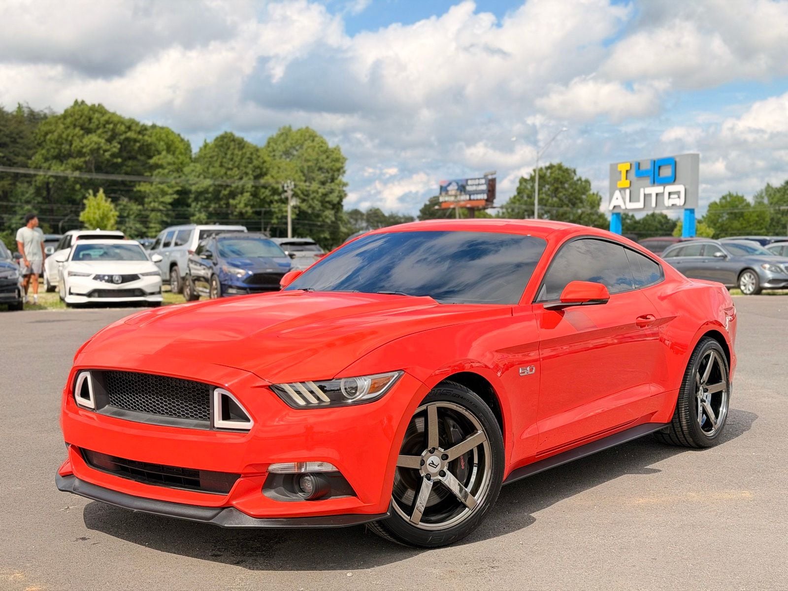 2015 Ford Mustang GT Coupe Premium's photo