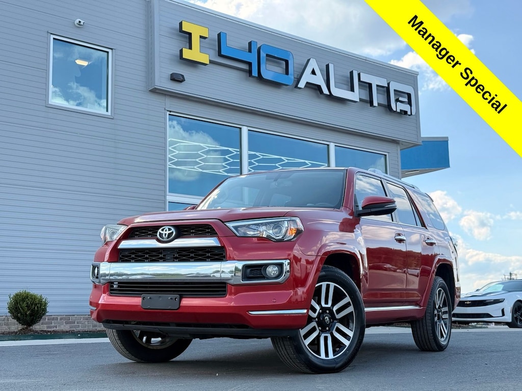 Used 2018 Toyota 4Runner Limited SUV