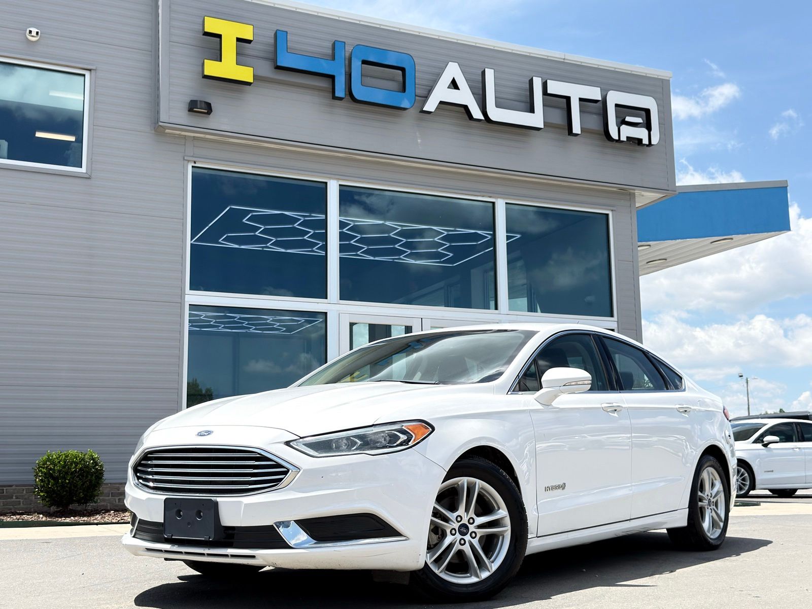 2018 Ford Fusion SE's photo