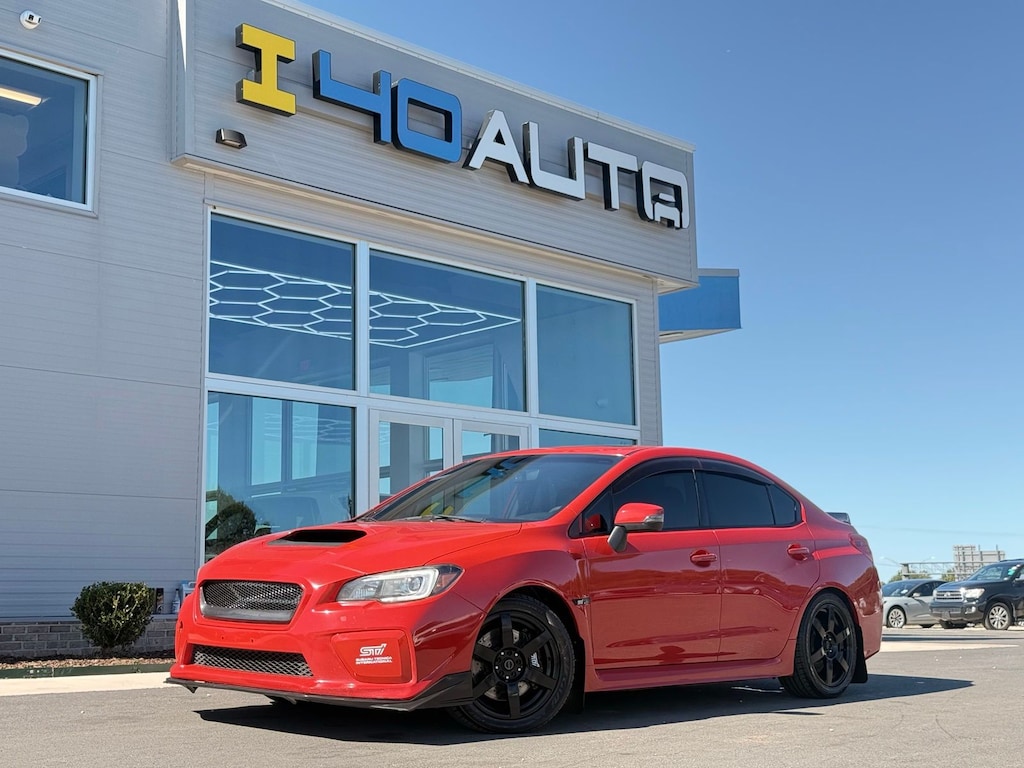 Used 2017 Subaru WRX STi Limited Sedan