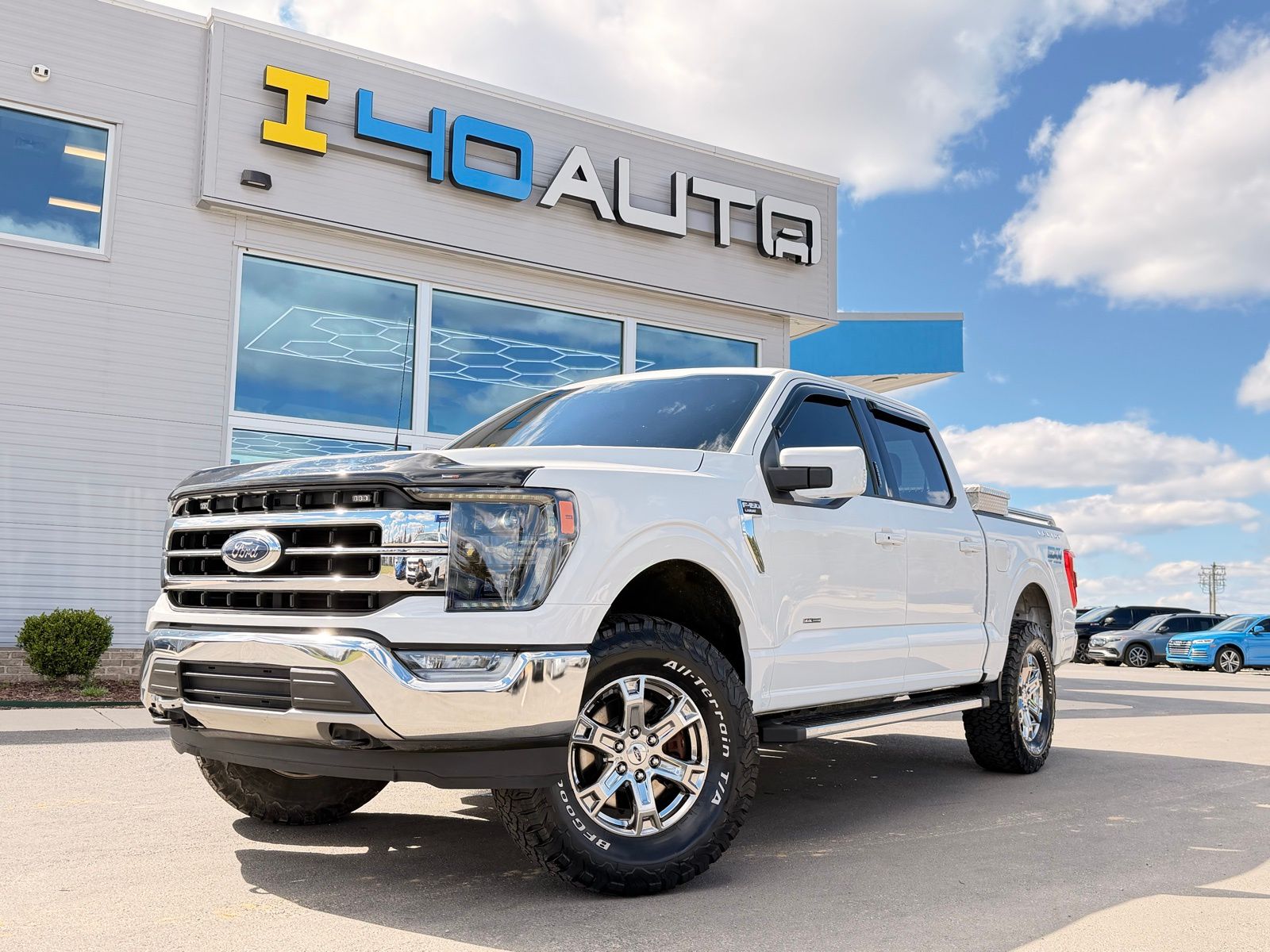 2021 Ford F-150 Lariat