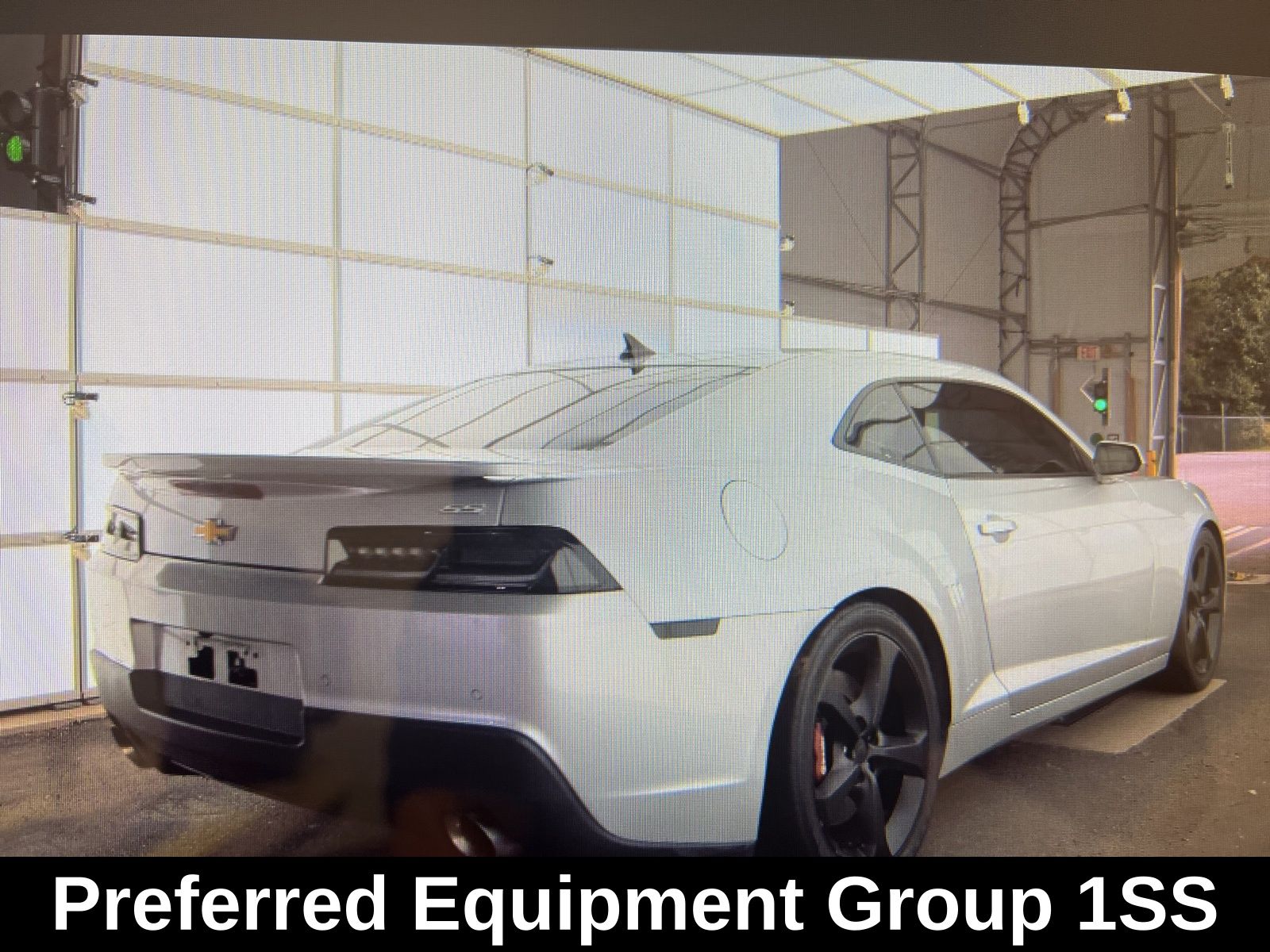 2015 Chevrolet Camaro 1SS photo 2