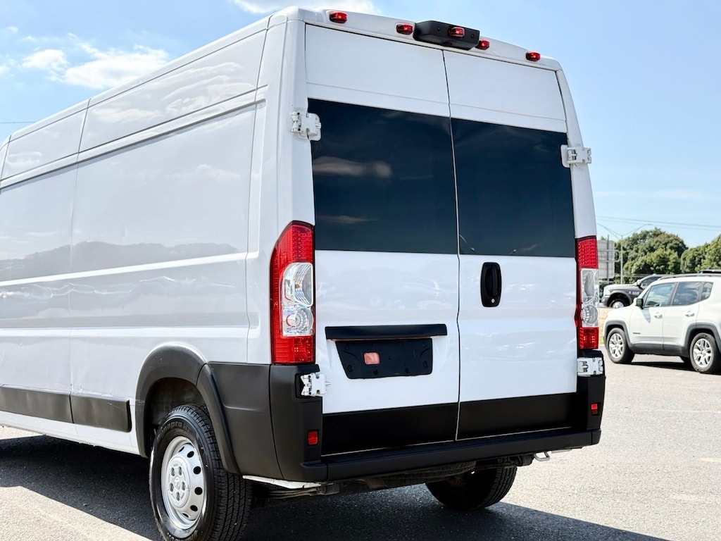 Used 2021 Ram Promaster 2500 High Roof Cargo Van
