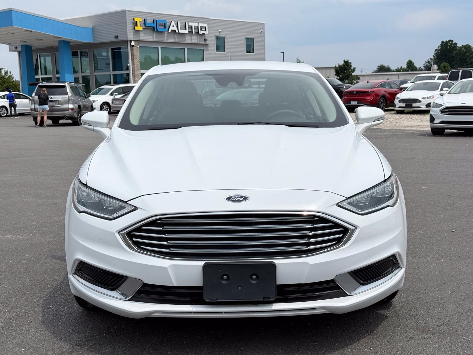 Used 2018 Ford Fusion Hybrid SE Sedan