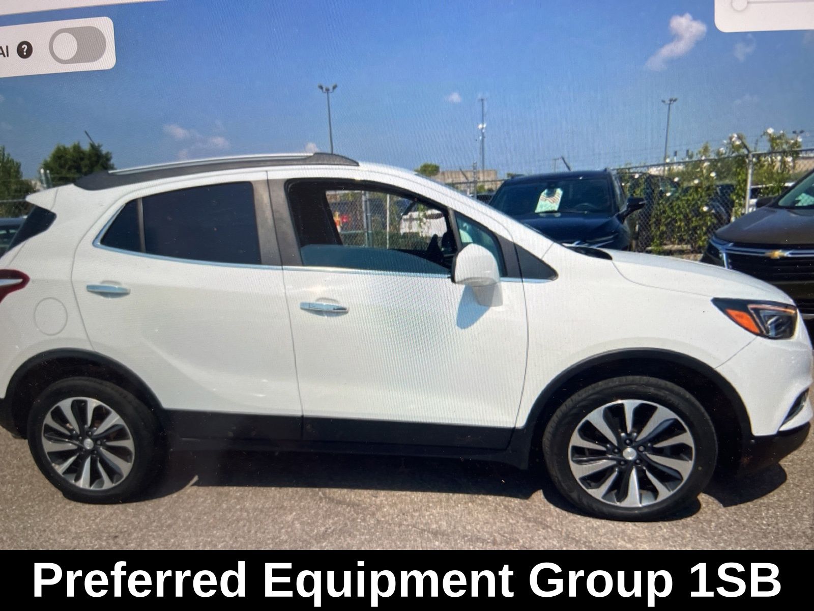 2021 Buick Encore Preferred photo 2