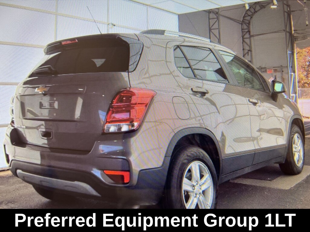 Used 2022 Chevrolet Trax LT SUV