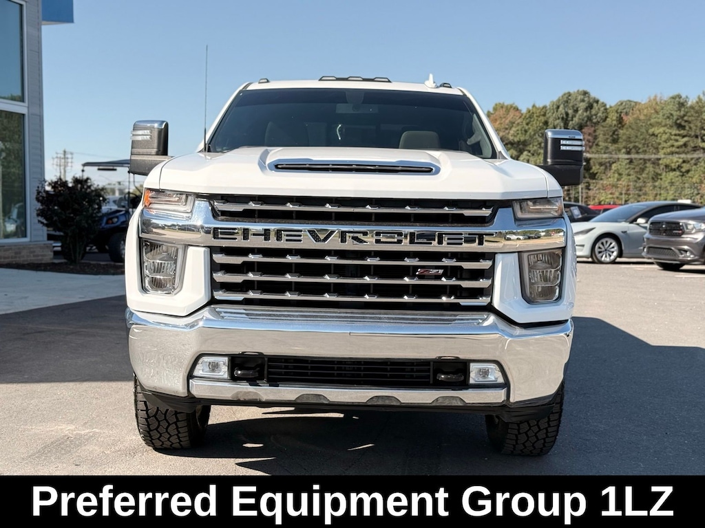 Used 2020 Chevrolet Silverado 2500HD LTZ Truck