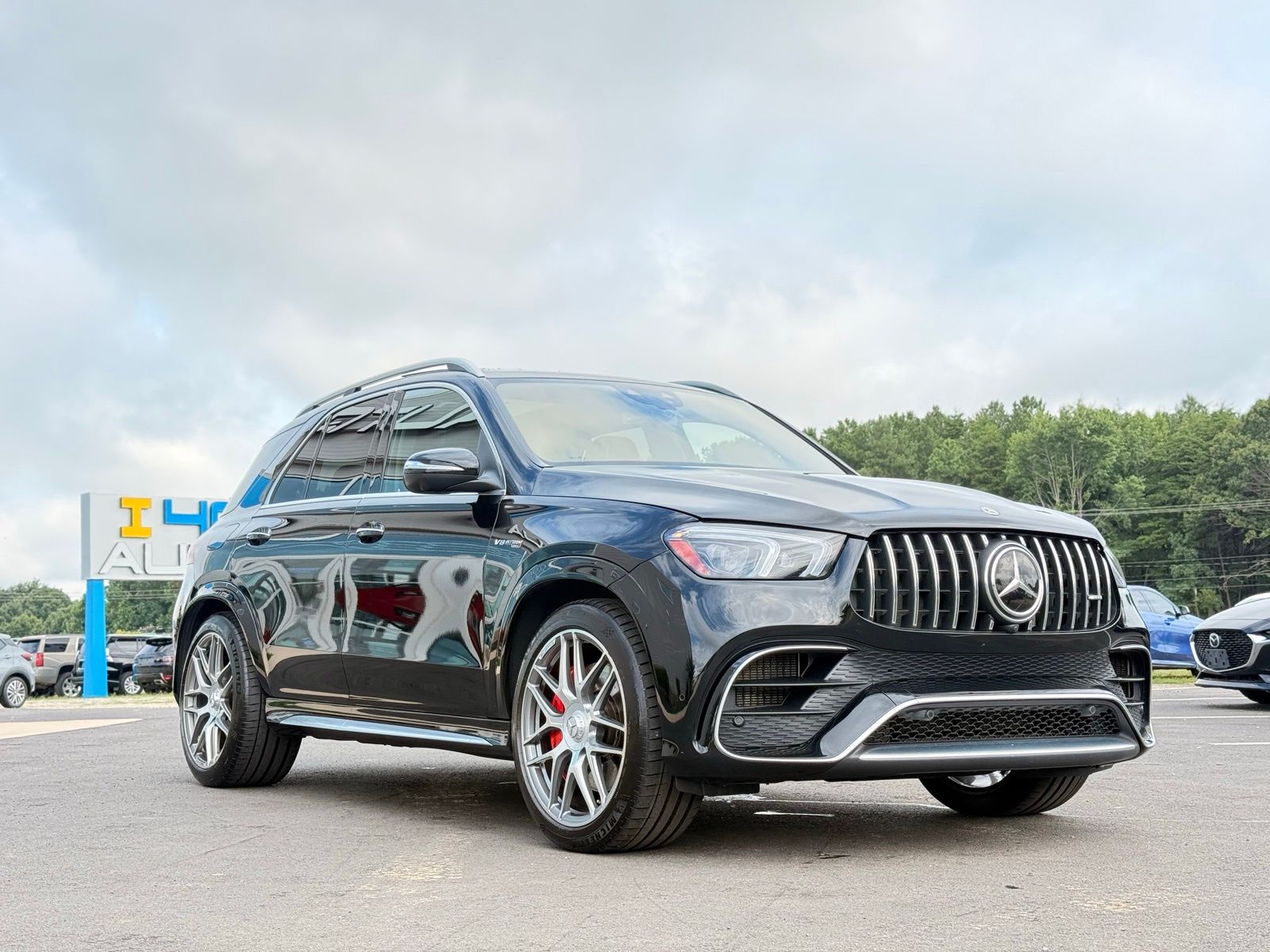 2021 Mercedes Benz GLE 63 S AMG photo 3