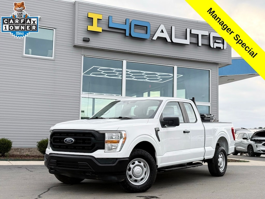 Used 2021 Ford F-150 XL Truck