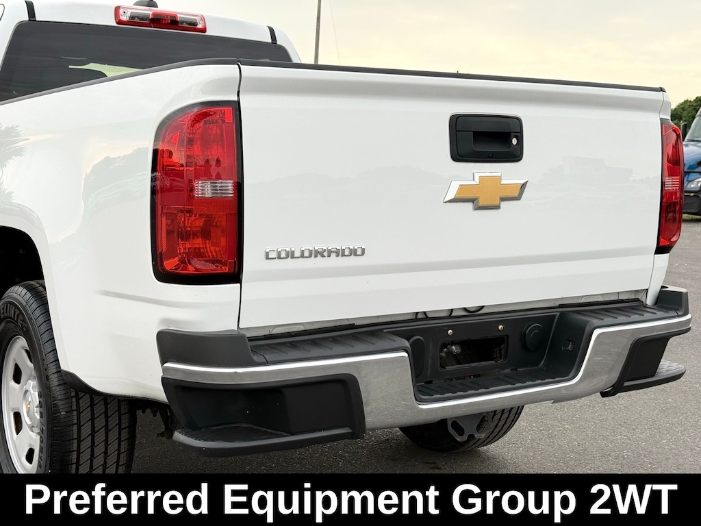 Used 2017 Chevrolet Colorado Work Truck Truck