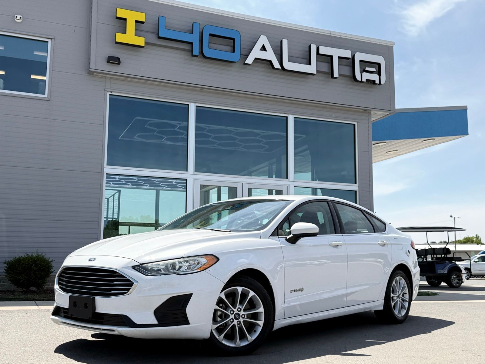 2019 Ford Fusion Hybrid SE