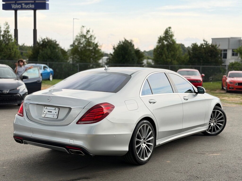Used 2014 Mercedes-Benz S-Class S 550 Sedan