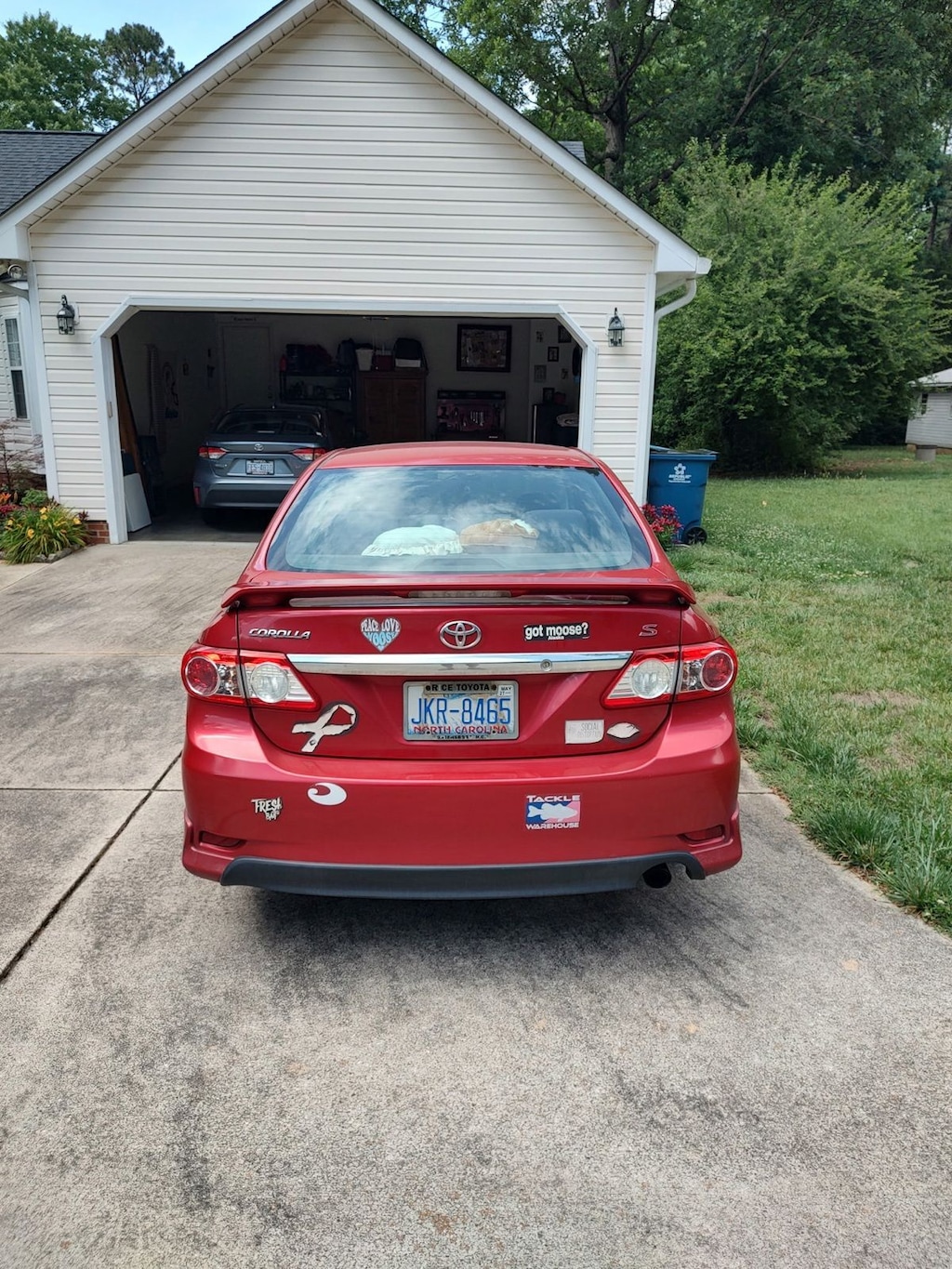Used 2011 Toyota Corolla S Sedan