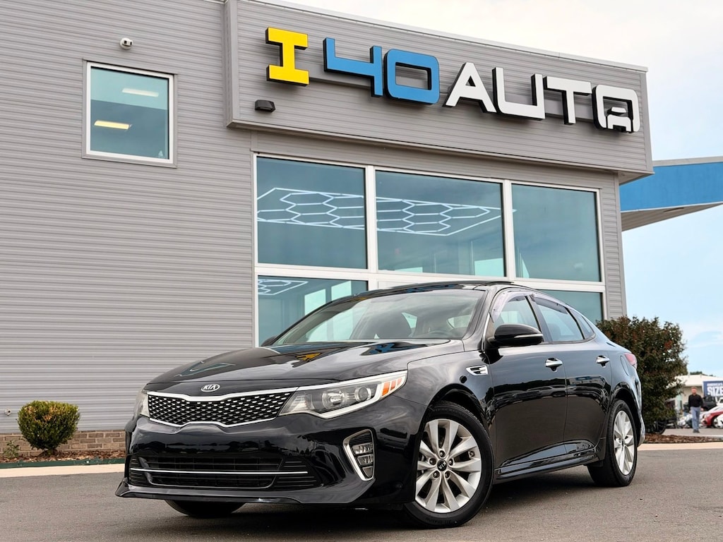 Used 2018 Kia Optima S Sedan
