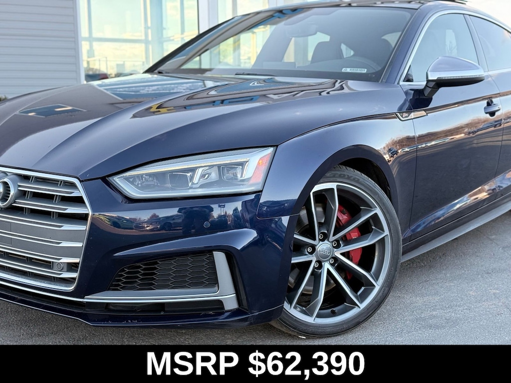 Used 2019 Audi S5 Sportback Premium Plus Hatchback