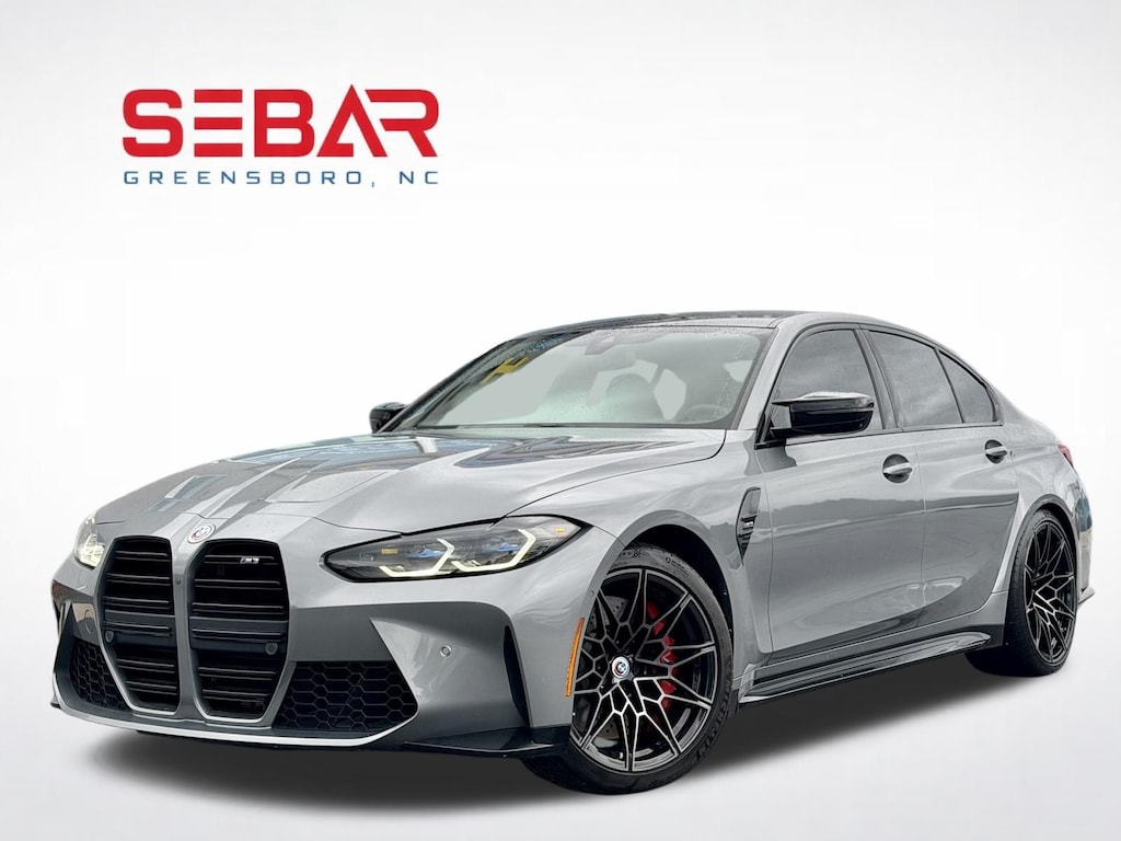 Used 2023 BMW M3 6-Speed Manual Sedan