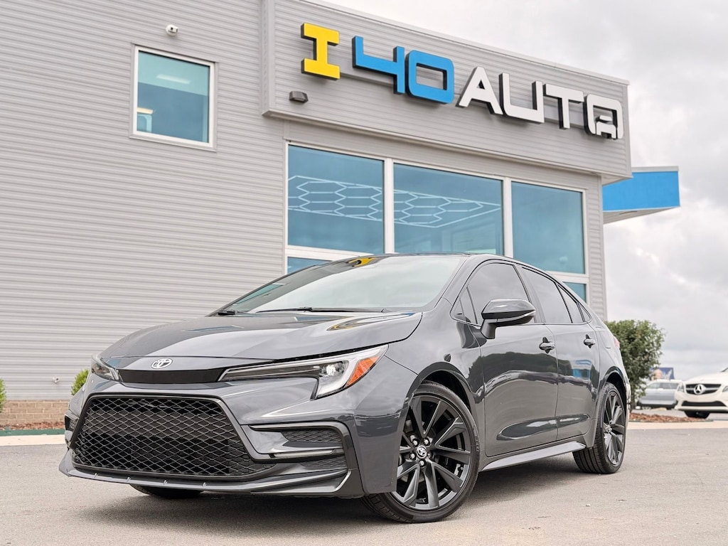 Used 2024 Toyota Corolla SE Sedan