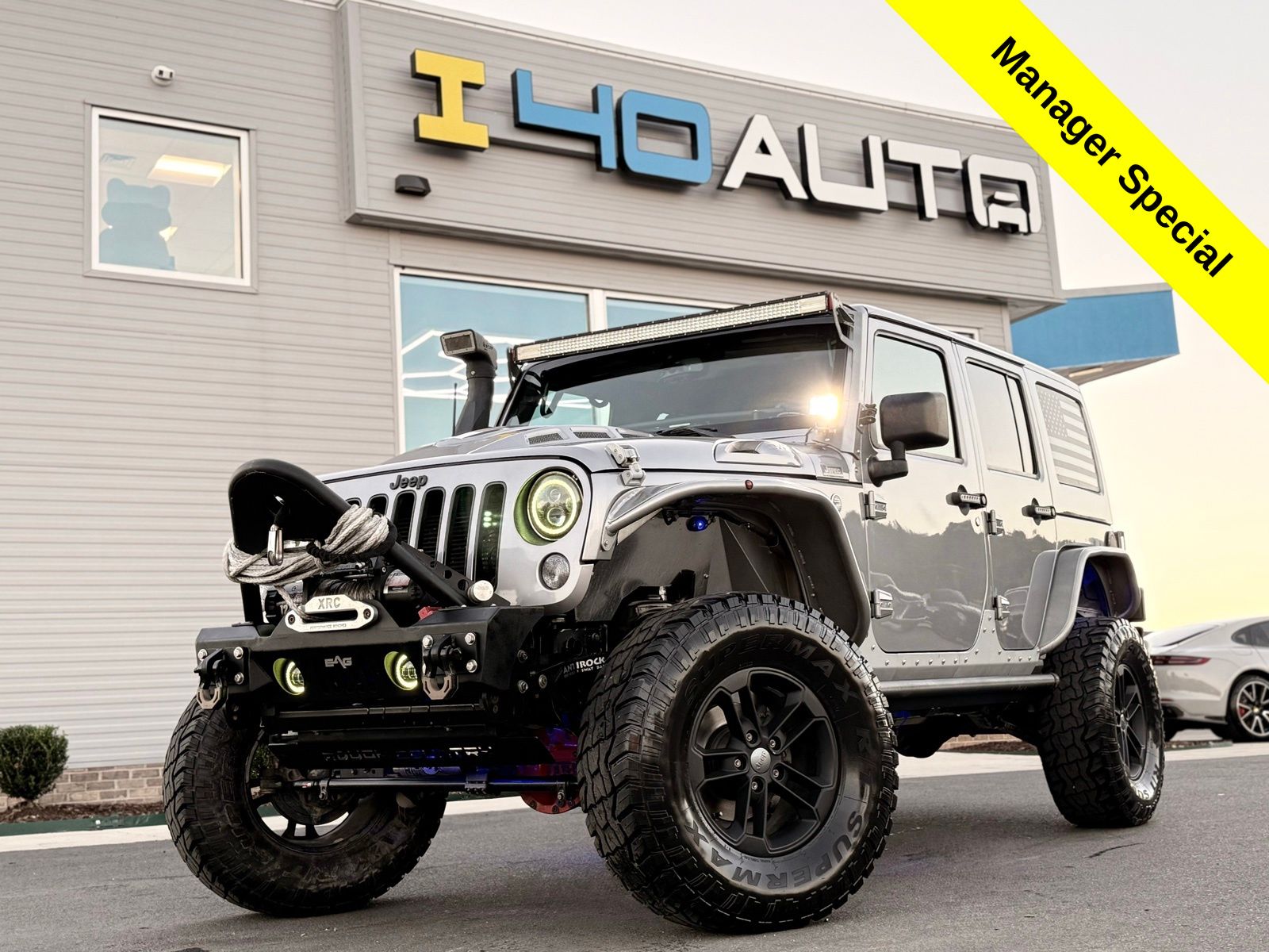 2017 Jeep Wrangler Unlimited Winter's photo