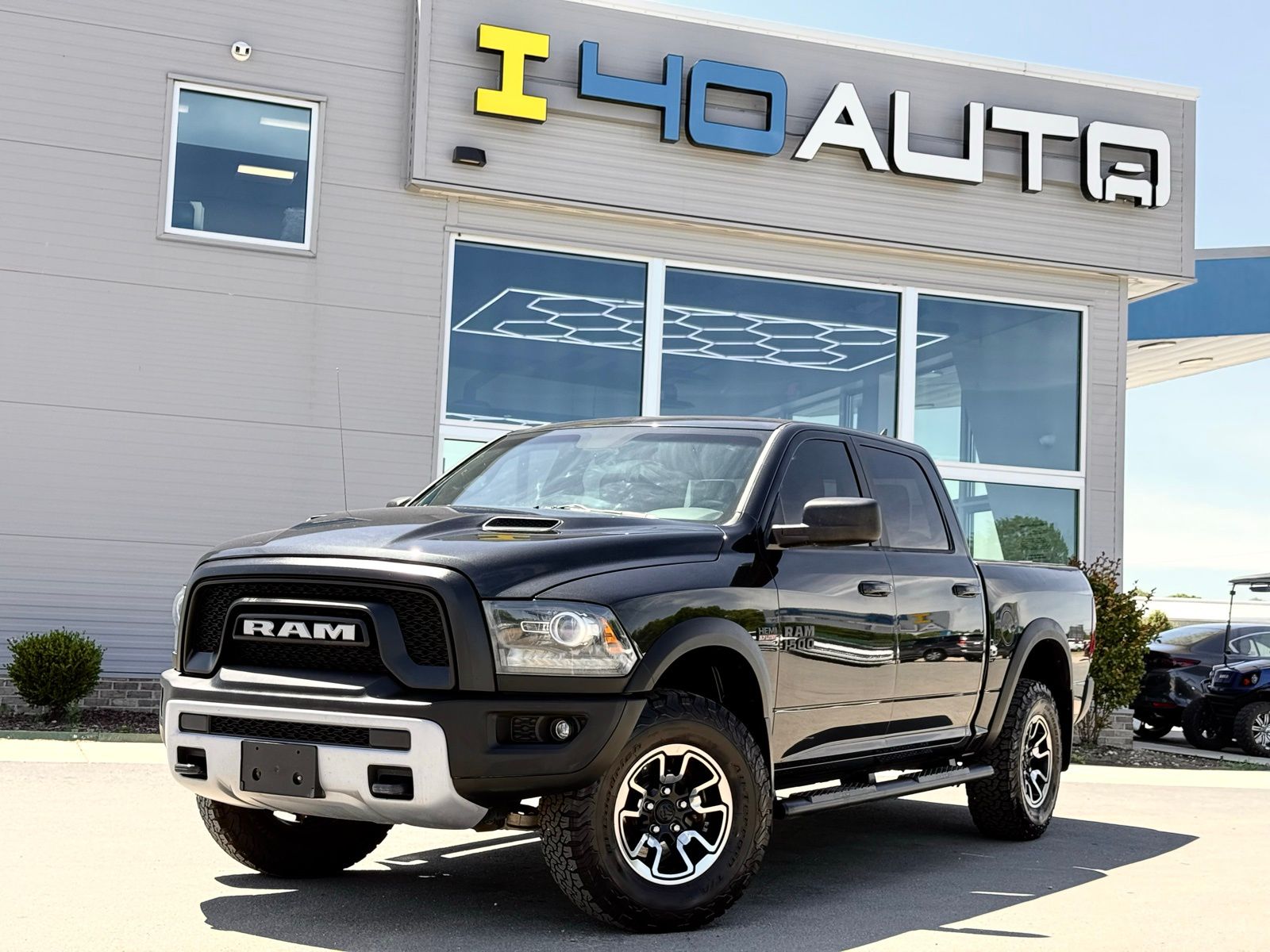 2016 RAM 1500 Rebel Crew Cab 5'7's photo