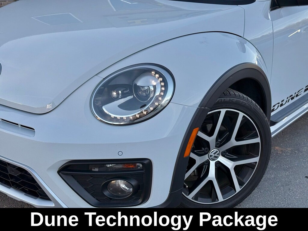 Used 2016 Volkswagen Beetle 1.8T Dune Hatchback