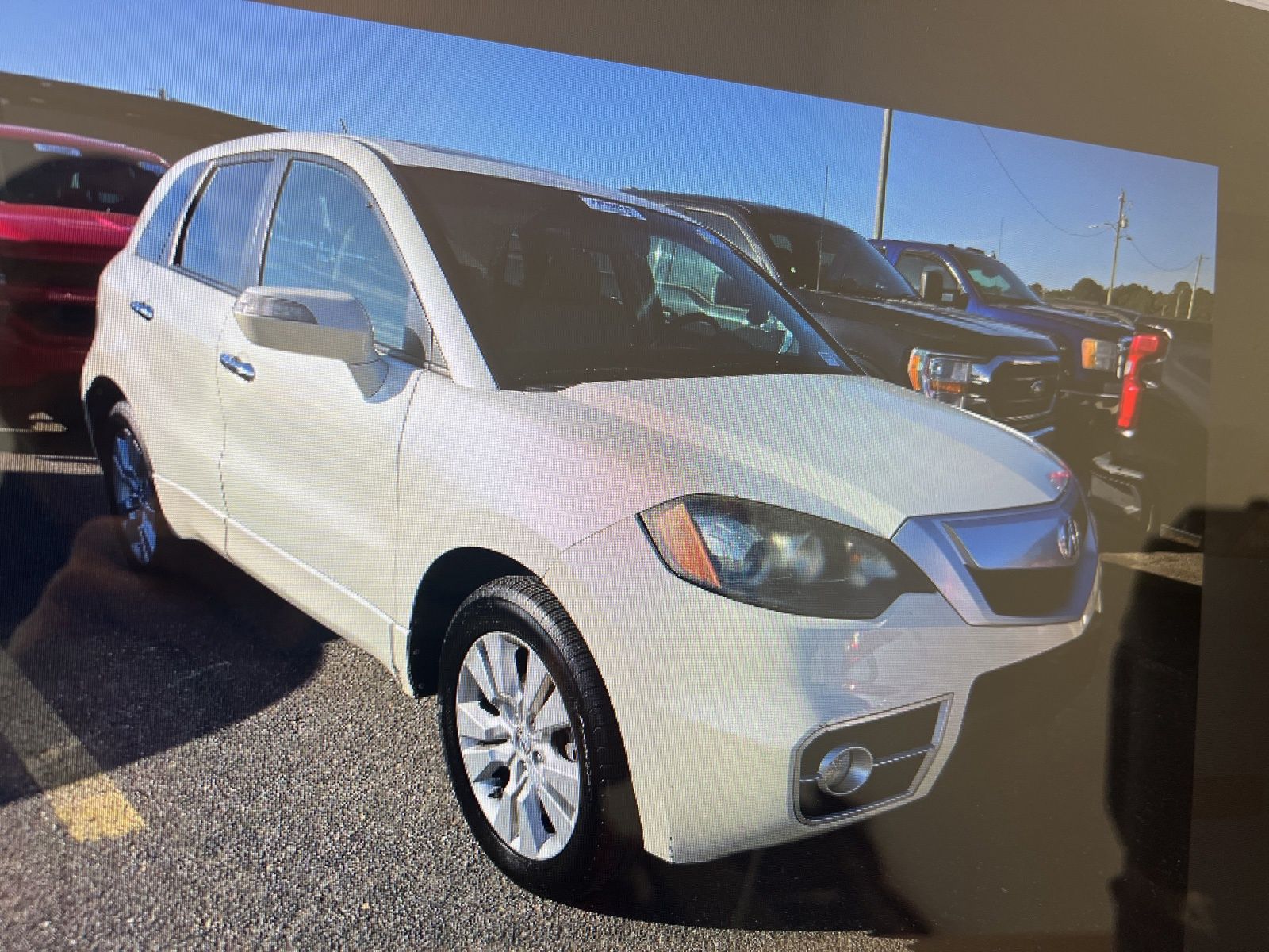 2010 Acura RDX Base photo 4