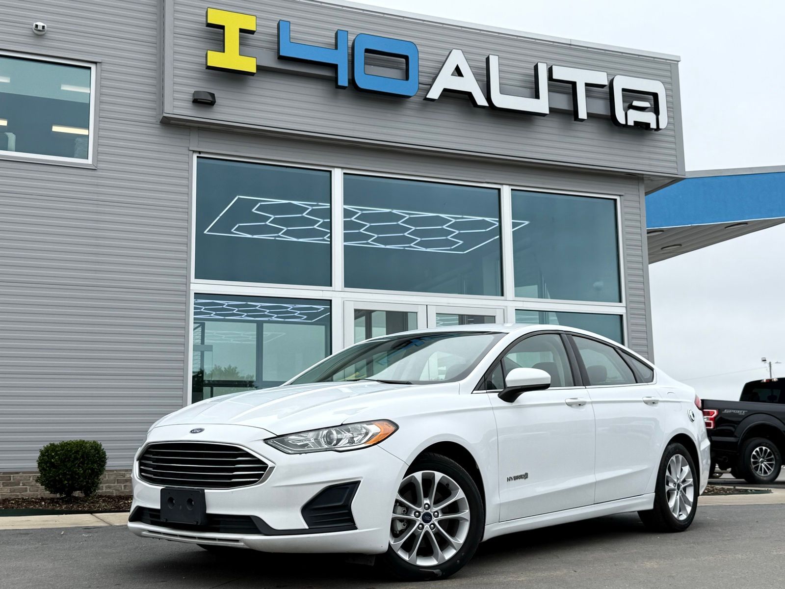 2019 Ford Fusion SE's photo