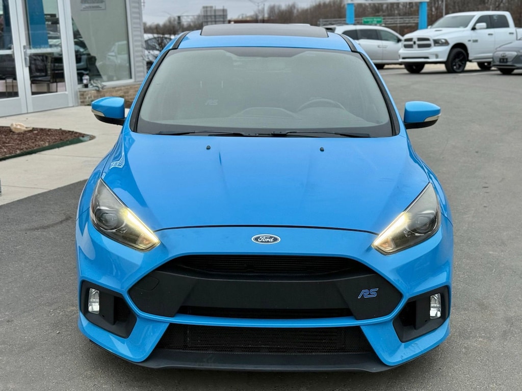 Used 2017 Ford Focus RS Hatchback