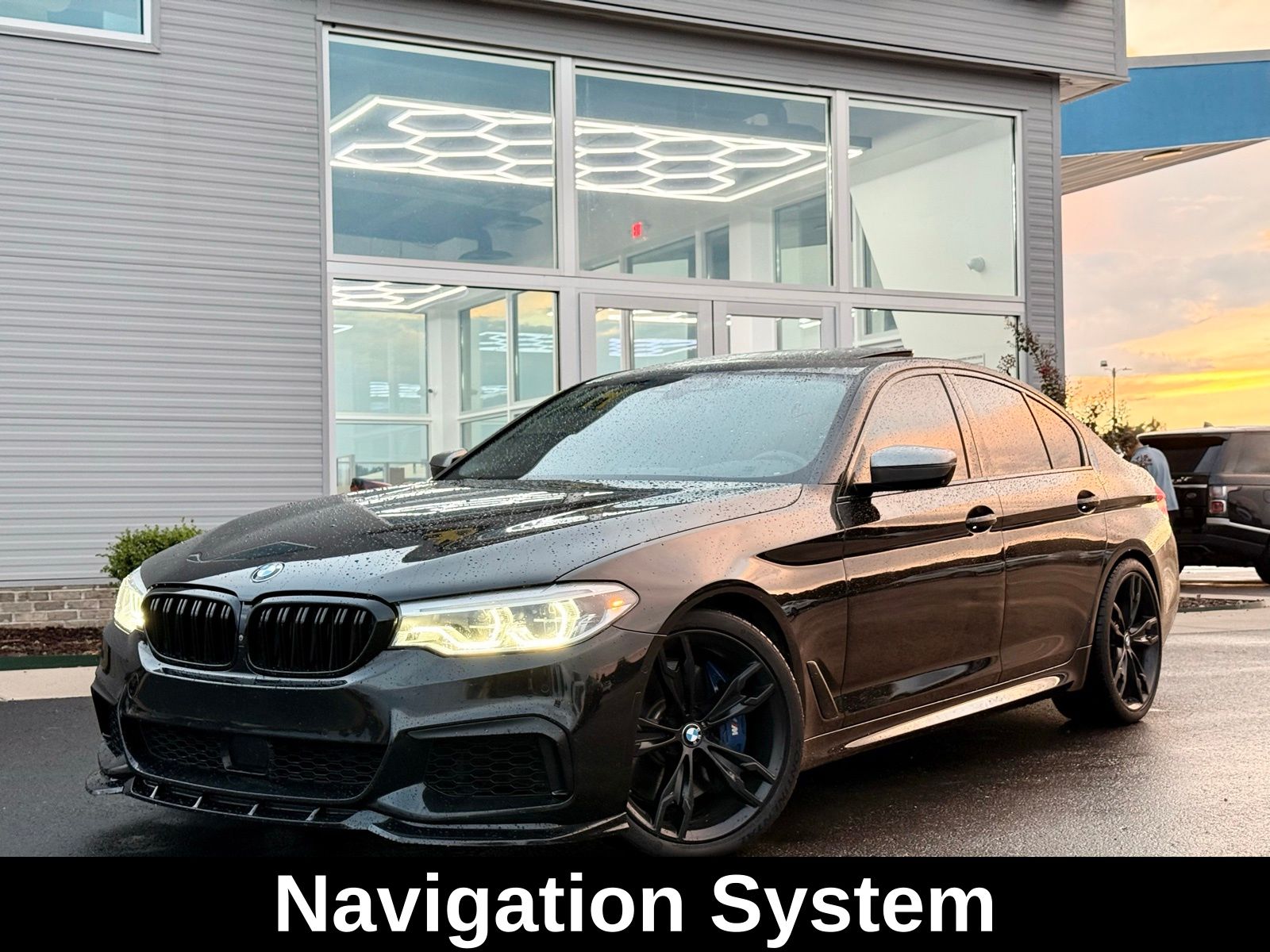 2020 Bmw M550i xDrive Sedan photo 2
