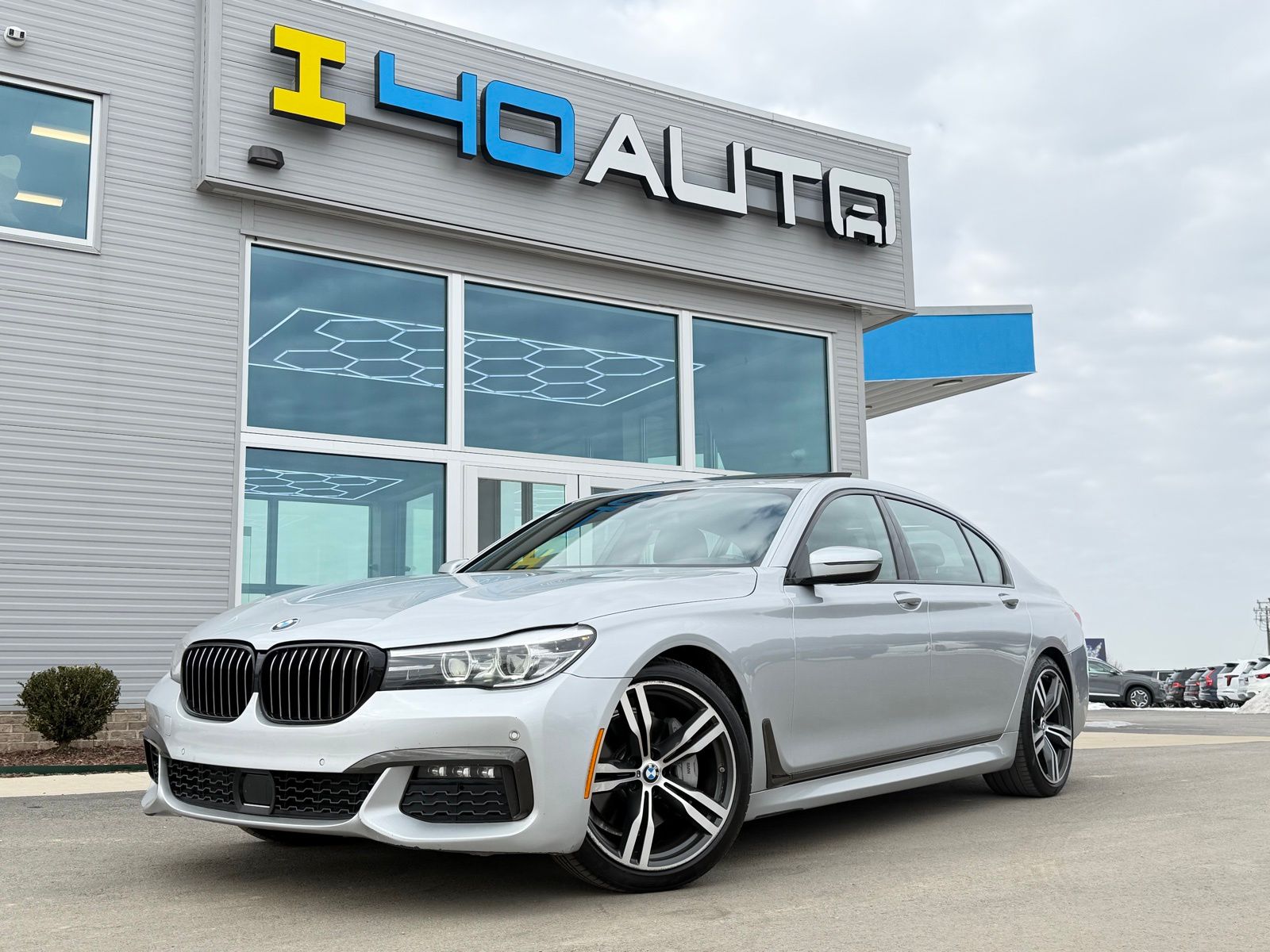 2019 BMW 7 Series 740i