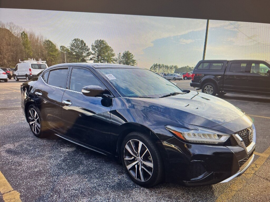Used 2020 Nissan Maxima 3.5 SL Sedan