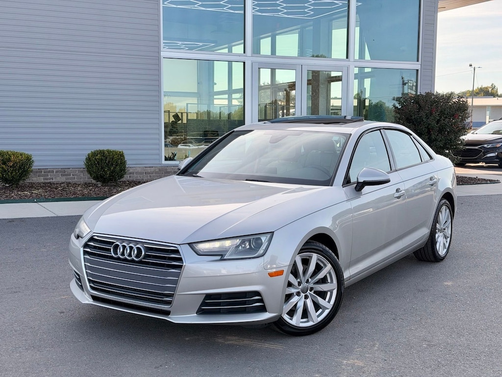 Used 2017 Audi A4 2.0T Ultra Premium Sedan