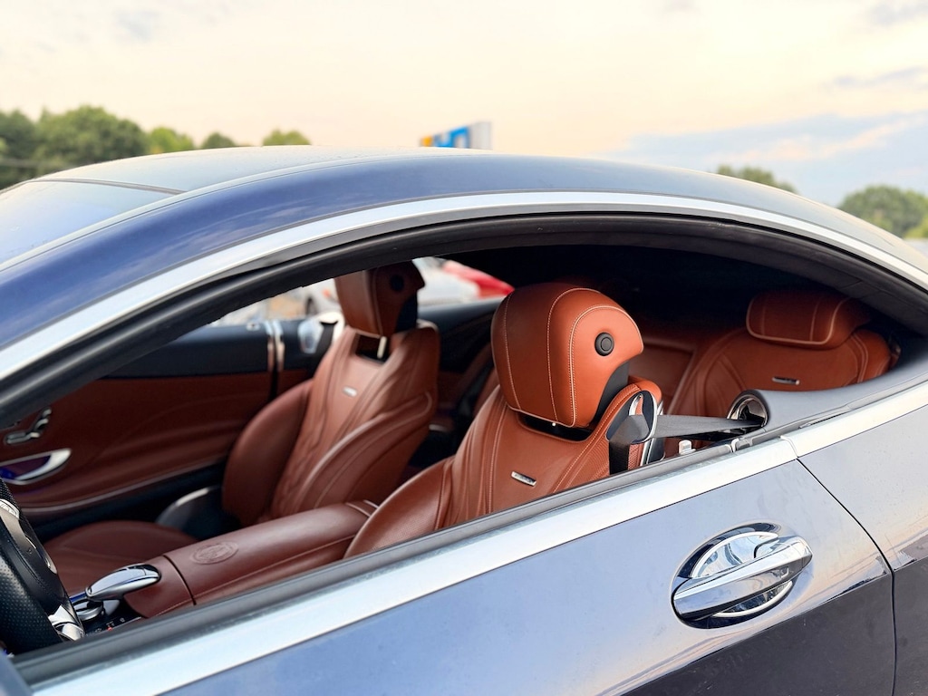 Used 2015 Mercedes-Benz S-Class S 63 AMG® Coupe