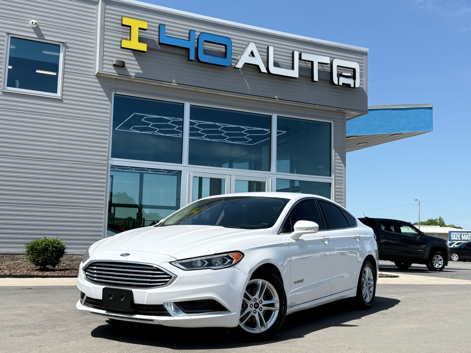 2018 Ford Fusion Hybrid SE