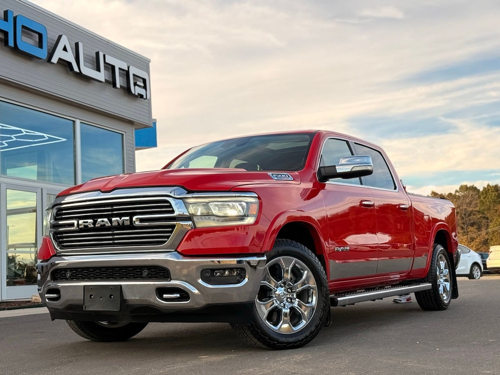 Used 2022 Ram 1500 Laramie Truck