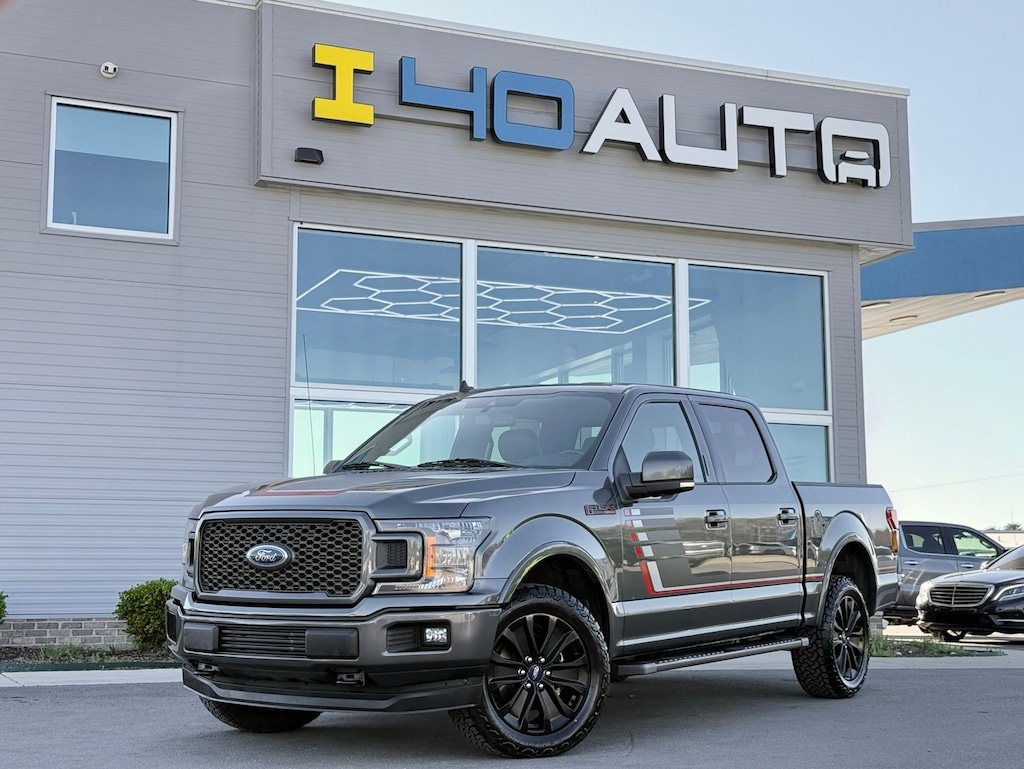 Used 2020 Ford F-150 Lariat Truck