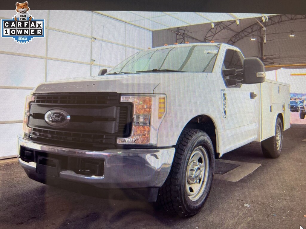 Used 2018 Ford F-350SD XL Chassis
