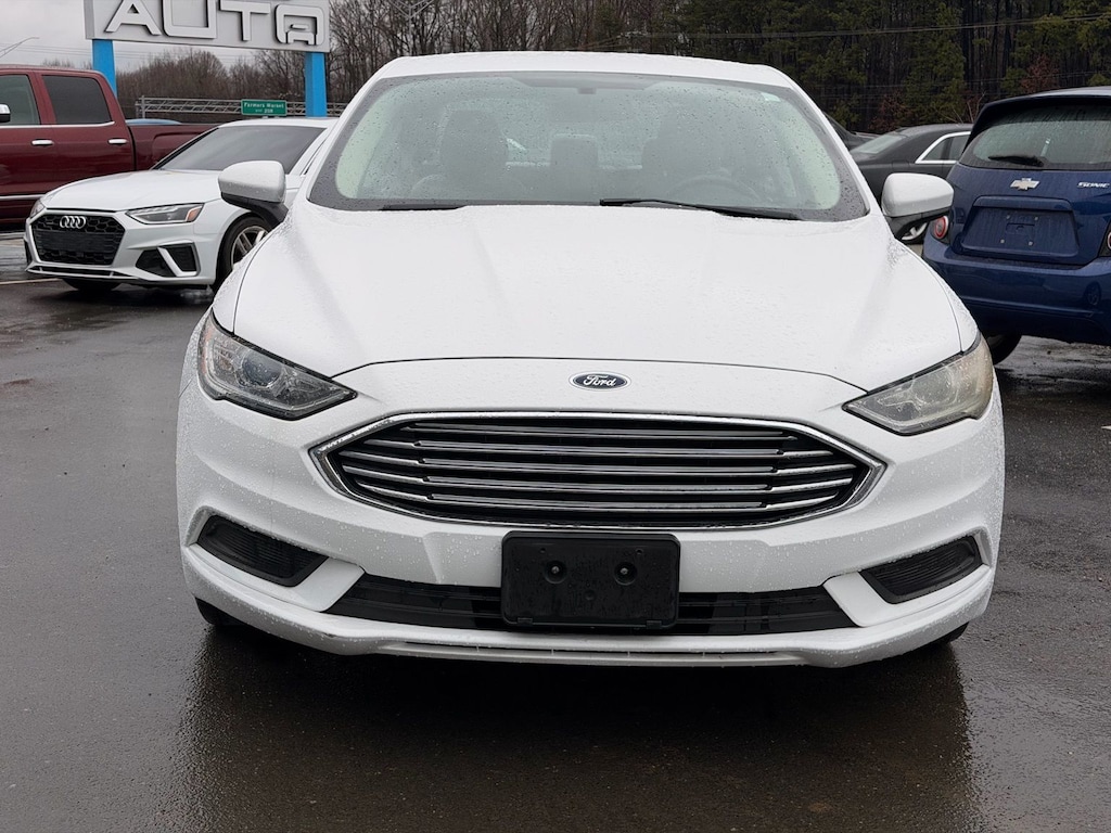 Used 2018 Ford Fusion Hybrid S Sedan
