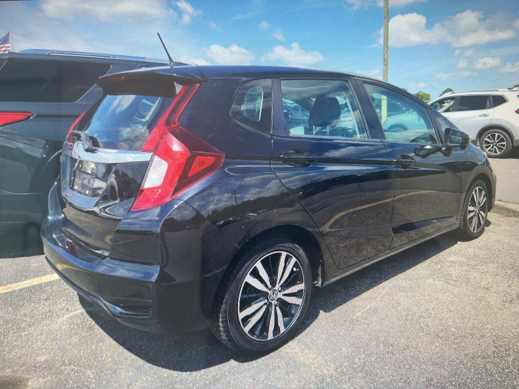 Used 2018 Honda Fit EX Hatchback