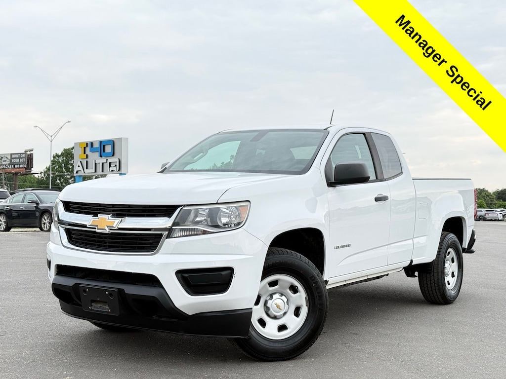 Used 2017 Chevrolet Colorado Work Truck Truck
