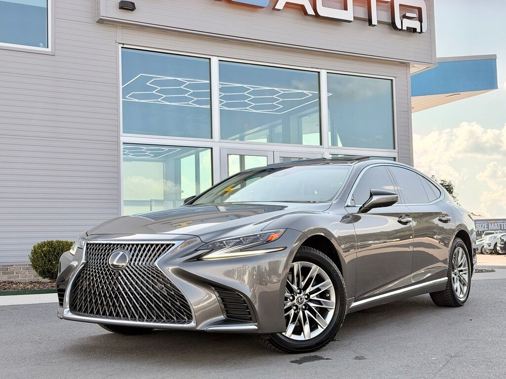 Used 2018 Lexus LS 500 Sedan