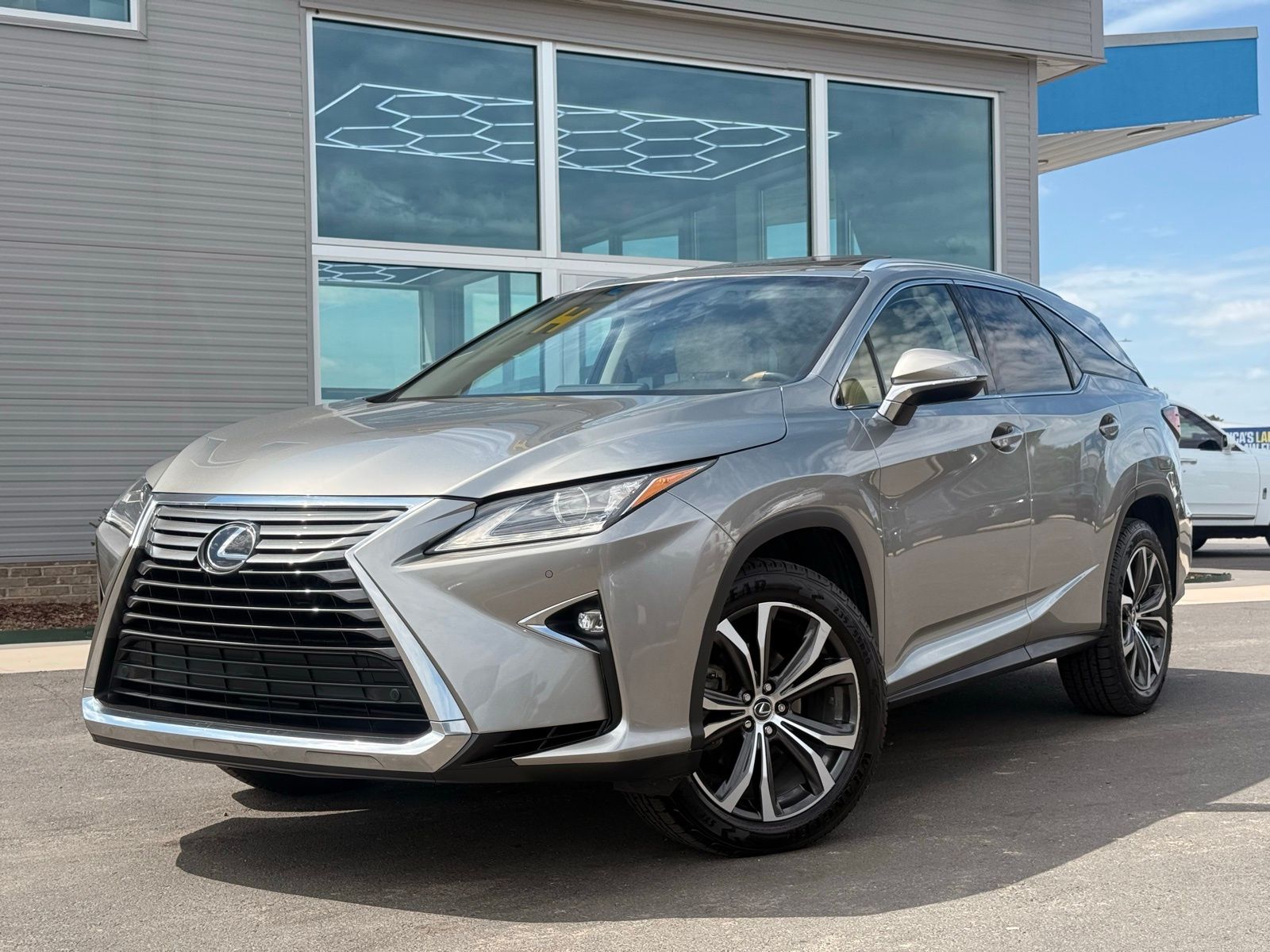 2018 Lexus RX 350L photo 2