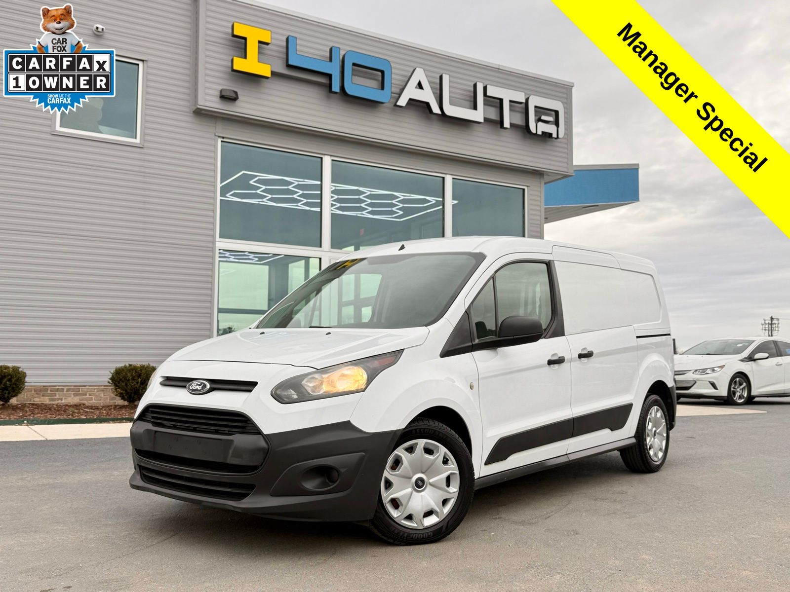 2015 Ford Transit Connect XL