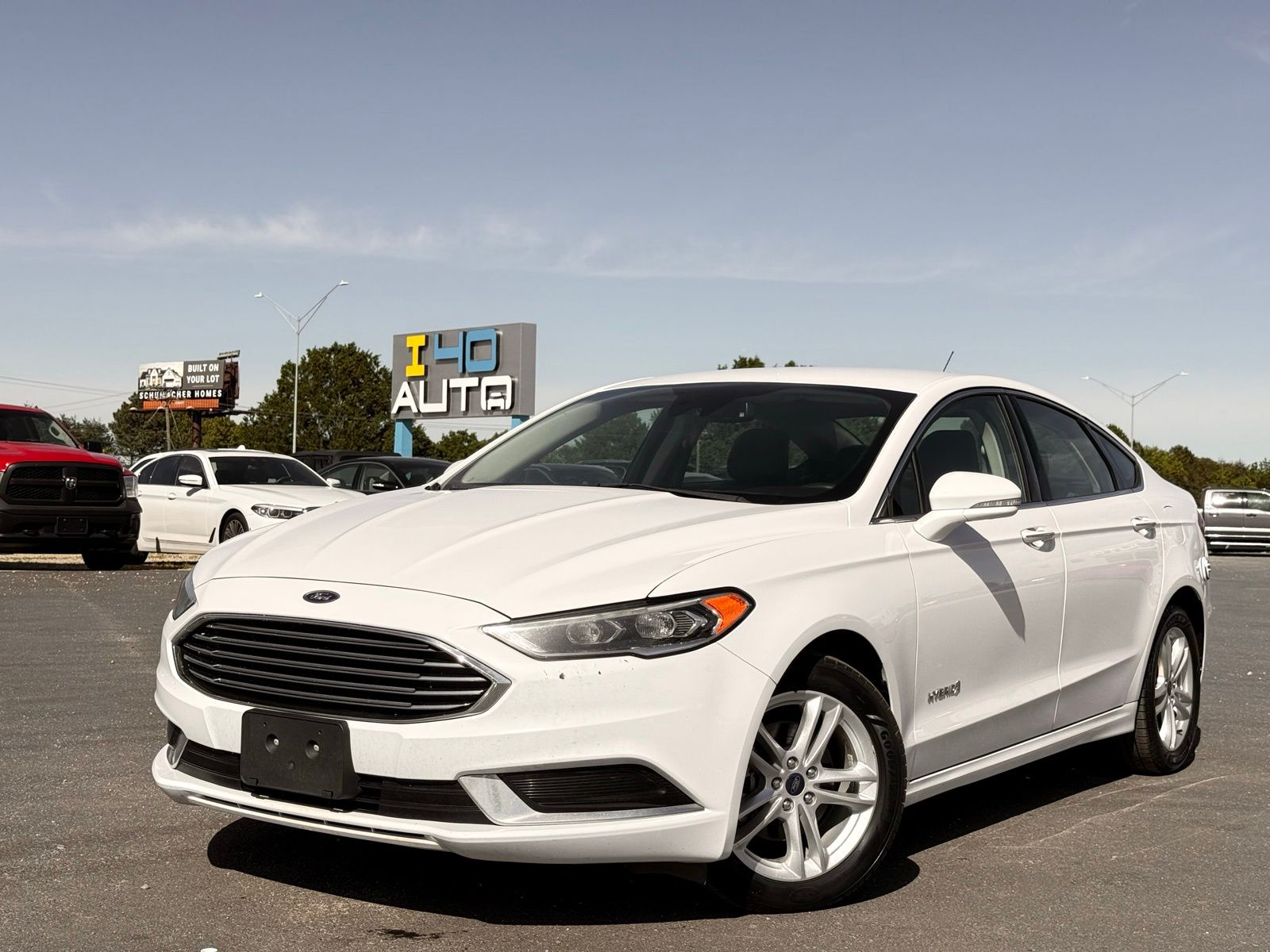 2018 Ford Fusion Hybrid