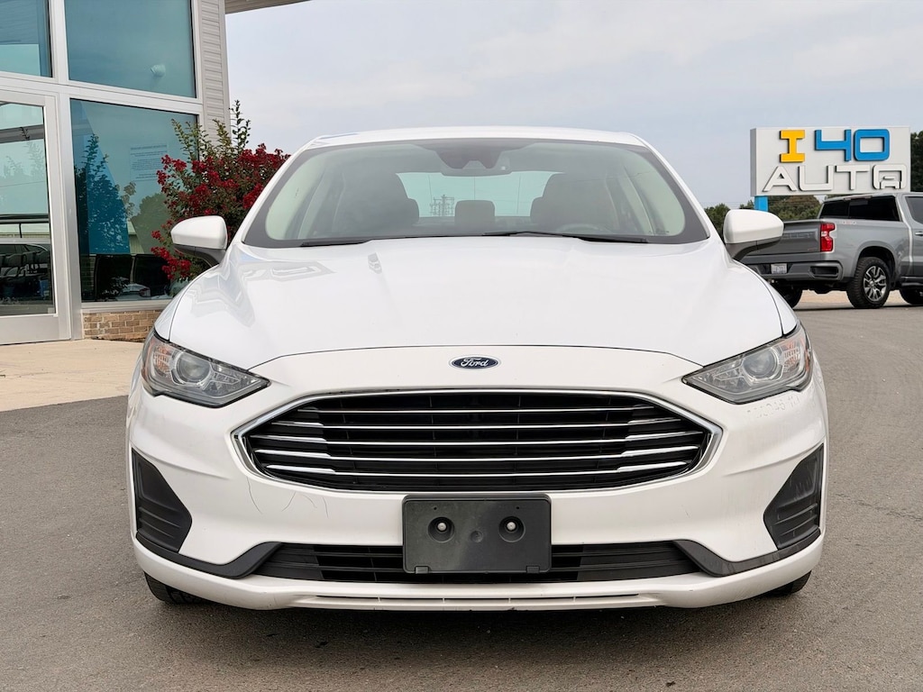 Used 2019 Ford Fusion Hybrid SE Sedan